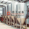 600L/1200L Brewing Equipment China Manufacturer Craft Double Wall Cold Fermentation Vessel for Sale 