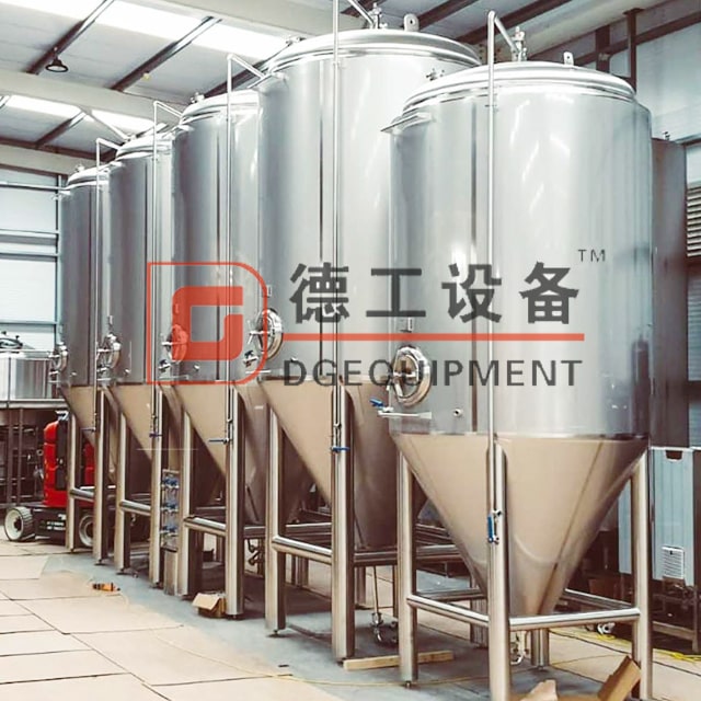 600L/1200L Brewing Equipment China Manufacturer Craft Double Wall Cold Fermentation Vessel for Sale 