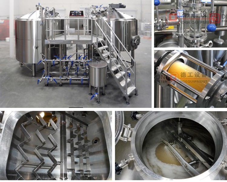 beer mashing system