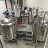 Standard Brewhouse 1BBL-15 BBL quality brewing system with insulation,jacket,double layer