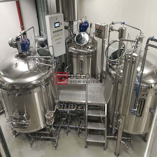 Standard Brewhouse 1BBL-15 BBL quality brewing system with insulation,jacket,double layer