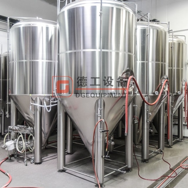 600L 800L 1000L Craft Beer Brewing System Sus304 2-vessel Brewhouse System All Grain Brewing System for Sale