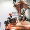 1000L Turnkey Red Copper Distiller Distilling Equipment for Vodka, Gin, Whisky, Brandy,Rum