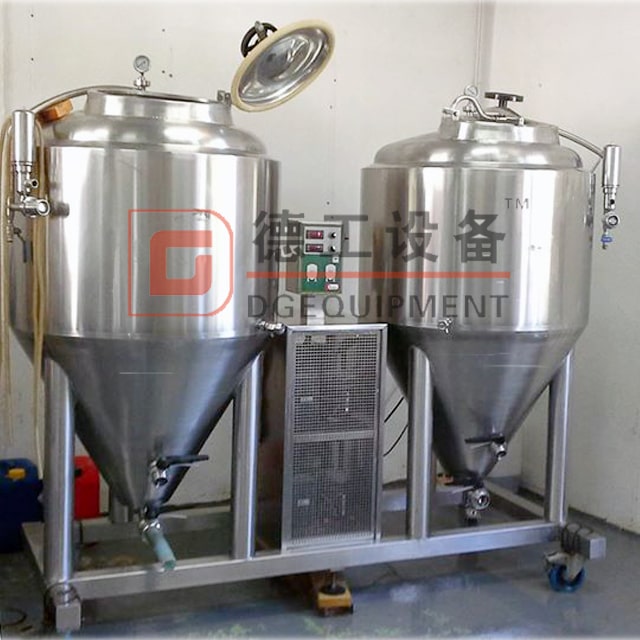 1200L SS Conical Fermentation Craft Brewhouse Brewery Equipment 