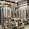 600L/1200L/1500L/3000L Commercial Beer Brewhouse for Brewery Equipment with 2-veseel 3-vessel 4-vessel Craft Mash System for Sale