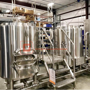 3BBL/5BBL/7BBL A Complet of Beer Brewery Equipment Craft Commercial Microbrewery for Sale