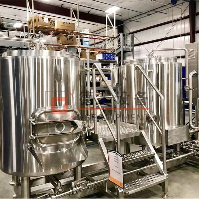 1000L Beer Making Machine Micro Brewing Equipment Complete Home Brewing System