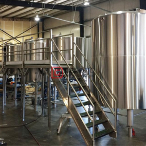 7BBL/10BBL/15BBL Primium Quality Stainless Steel 304 Industrial/craft Brewhouse