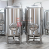 1000L commercial industrial stainless steel conical insulated beer service tank for sale