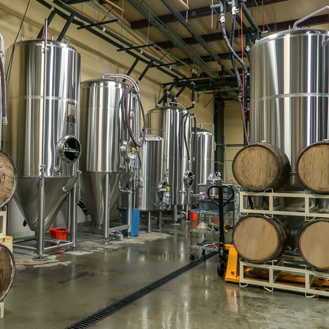 700L Micro Brewery Used Stainless Steel Breweing Equipment Manufacturer for Beer Making And Homebrewing