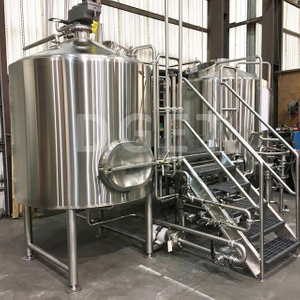 Custom Professional Turnkey PLC Control Combined Insulated 1000L Brewing System Brewey Tank for Sale