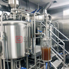 Beer Production Line Craft Beer Brewing Machine with Chiller Malt Processing Equipment Suitable for Restaurant Hotel 