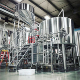 500L1000L electric brewhouse system customized brewery equipment for sale