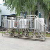 5bbl Electric&Steam heating stainless steel micro brewery equipment complete brewing system
