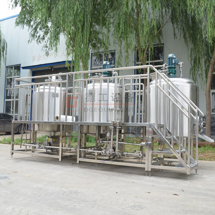 5bbl Electric&Steam heating stainless steel micro brewery equipment complete brewing system