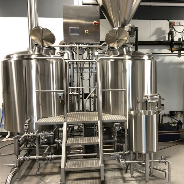10 BBL craft beer machinery double wall fermentation tanks brewery equipment for restaurant