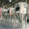 PLC Control Industrial 35bbl Brewery Equipment two three Four Vessel Brew House System