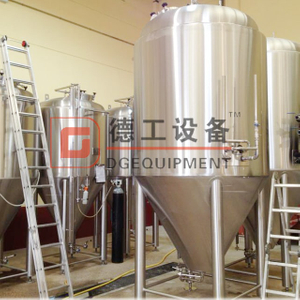 10BBL 15BBL 20BBL Cooling Jacket Fermenter Double Wall Dimple Fermentation System
