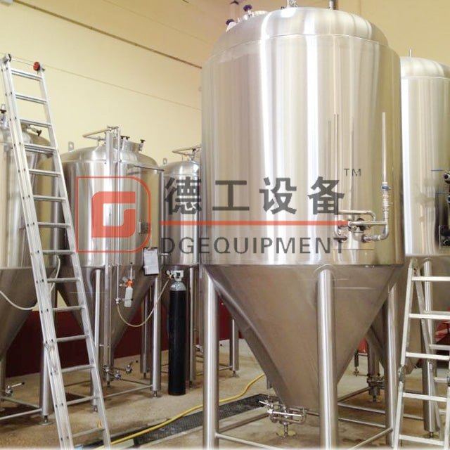 10BBL 15BBL 20BBL Cooling Jacket Fermenter Double Wall Dimple Fermentation System