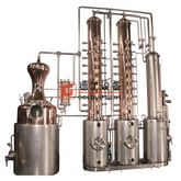 Mainly promote 600L still distillation equipment Micro industrial distiller column alcohol for sale