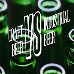 What is the general wort concentration of craft beer?