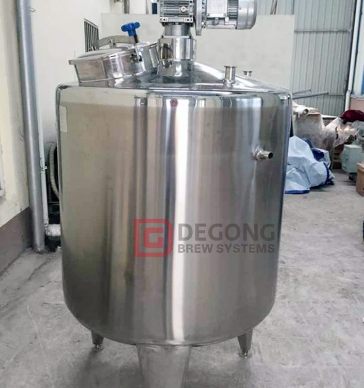 Detailed Explanation of Beer Mixing Tank
