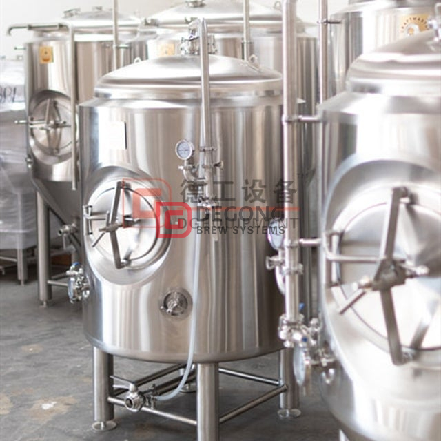 200L Custom Stainless Steel Beer Brewing Equipment in home restaurant for Sale