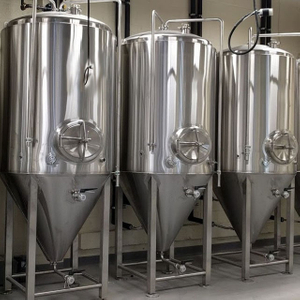7BBL(1bbl=117litres) fermentation tank craft brewing equipment manufacturer stainless steel beer making line for sale