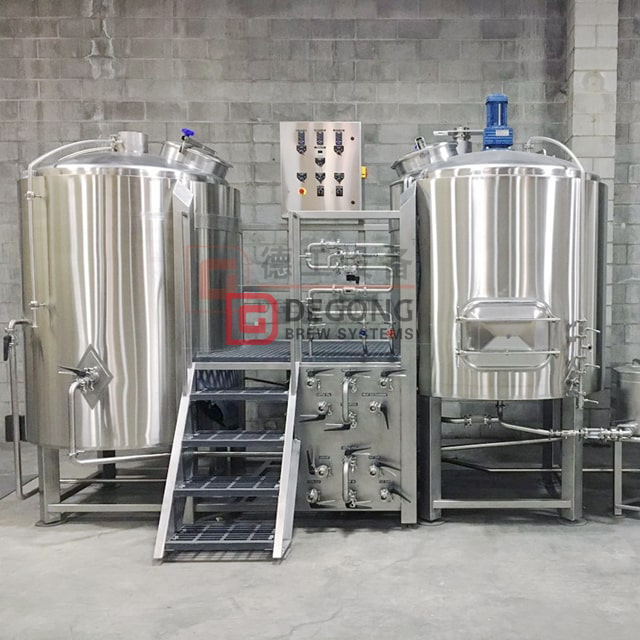 500L Customized Complete Insulated Stainless Steel Conical Beer Brewing System Manufacturer