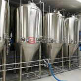 dimple jacketed 5000L fermenting vessel CCT fermentation tanks for craft beer 