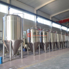 Durable 10 Barrel Storage Jacket Stainless Steel Fermenter Beer Fermenting Vessel For Brewing Equipment