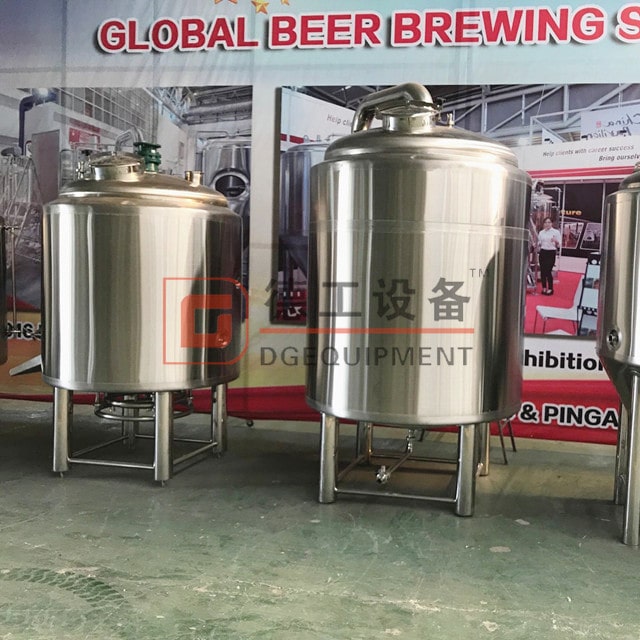 7BBL Stainless Steel Beer Fermenter Tanks a perfect starter system 