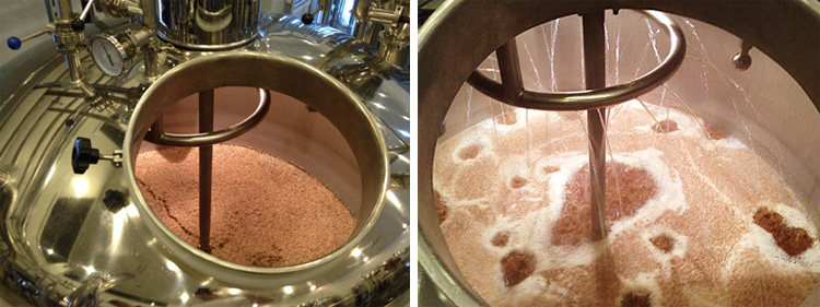 beer mashing