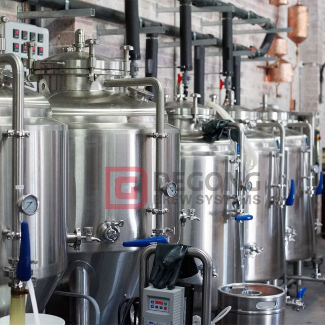 1000L 2000L 3000L Fermentation Tank Cooling Jacket Fermenter Double Wall for Sale