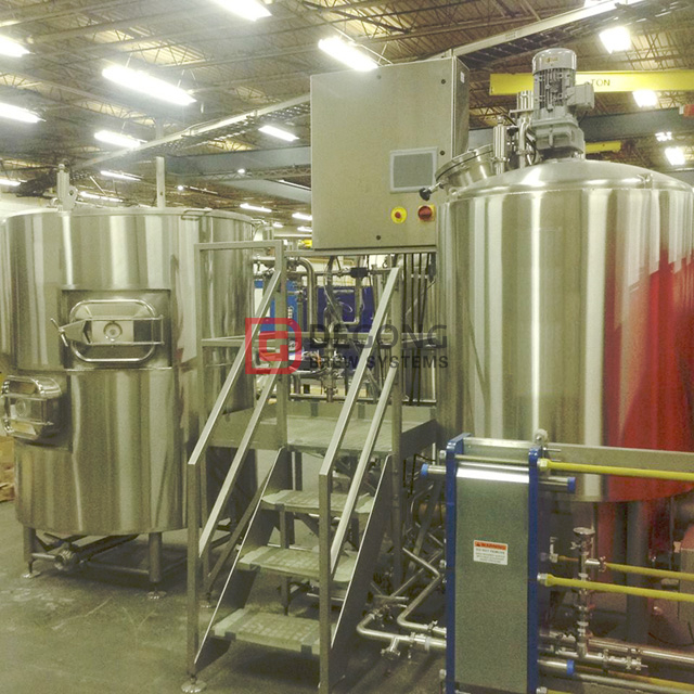 1000L Superior Customized Stainless Steel Microbrewery Beer Brewery Equipment Brewing Supplies