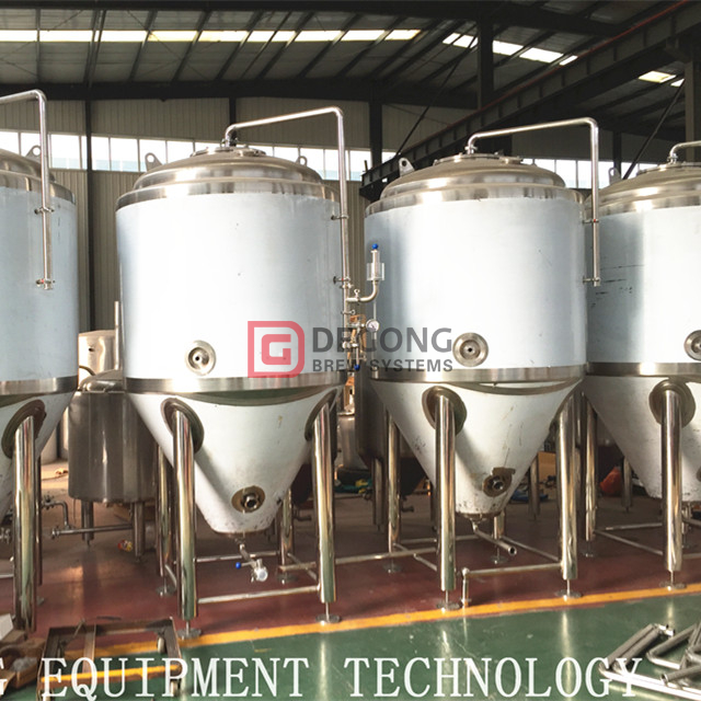 1000L automated commercial turnkey craft beer brewing plant for sale 