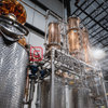 1000L Alcohol Distillery Equipment Continuous Column Stills Pot still Available