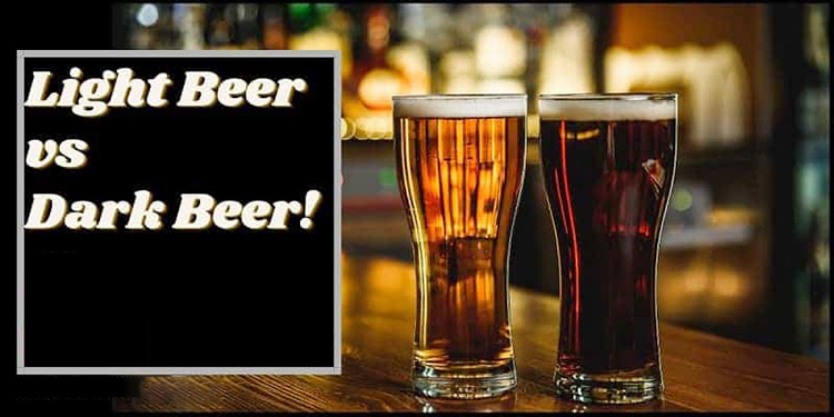 Is dark beer higher in alcohol than light beer?