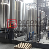 Breweries Equipment Electric Brewhouse Equipment To Make Beer Production 1000liter