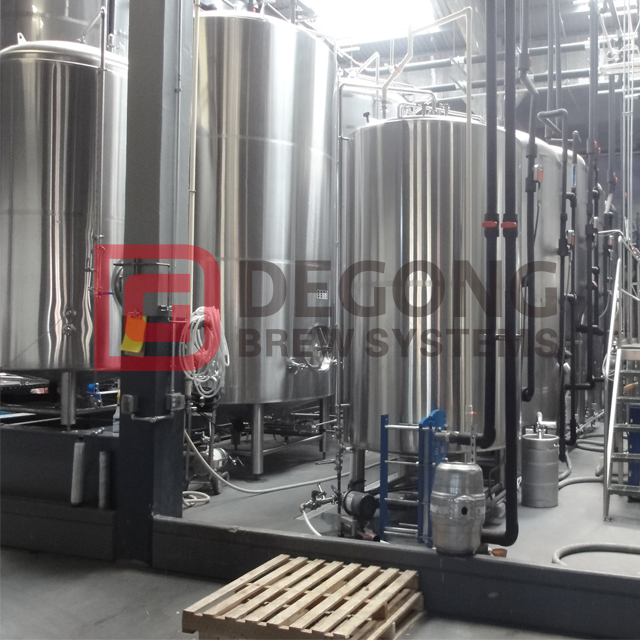 Breweries Equipment Electric Brewhouse Equipment To Make Beer Production 1000liter