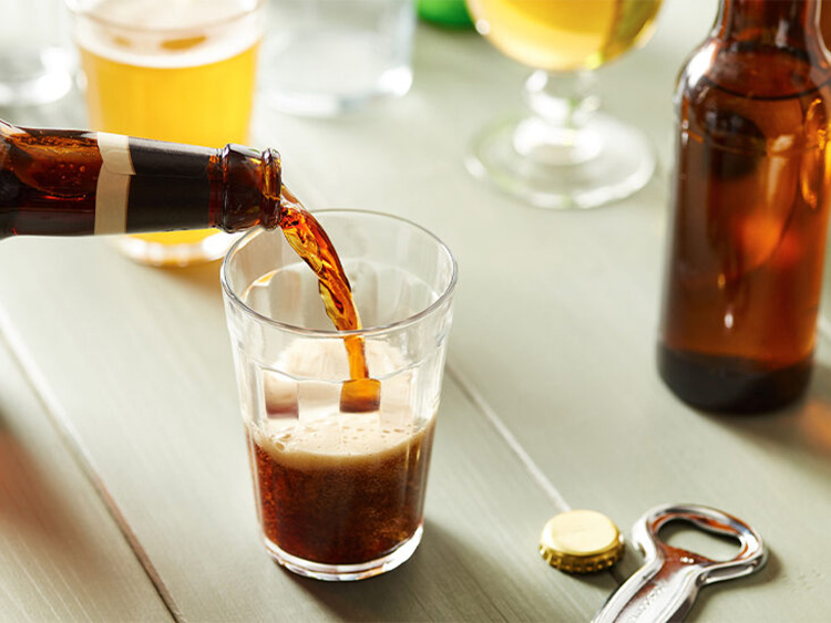 Prevention and control of harmful microorganisms in beer