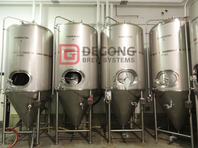 Craft breweries 10bbl 20bbl 30bbl Fermentation Tank Beer Fermenting