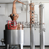 Micro Distilling Equipment Alembic Copper Still Pot 500L 1000L Equipment for Sale 