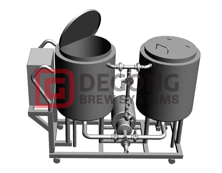 How to choose CIP cleaning system in craft beer equipment?