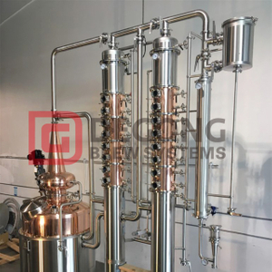 chinese distilling equipment manufacturers commercial gin distilling equipment 500L 1000L Available