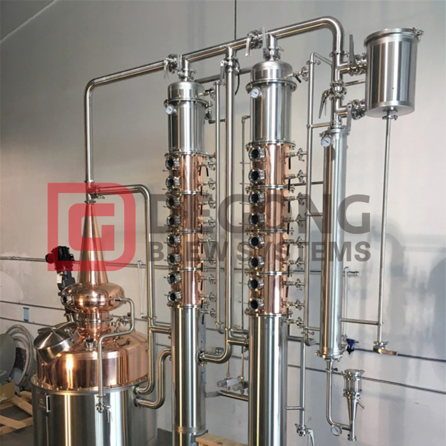 chinese distilling equipment manufacturers commercial gin distilling equipment 500L 1000L Available
