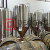 1000L brewery equipment stainless steel material brewing brewhouse system with steam heating