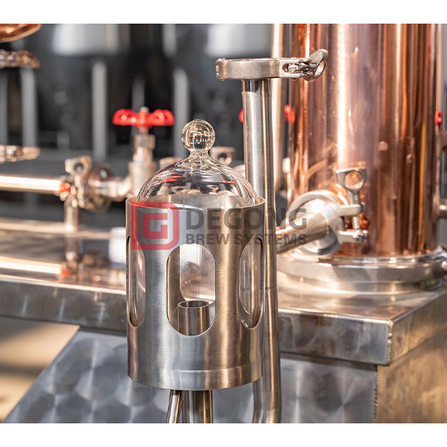 300L Distilling System Copper Pot Distiller for Brewery Use