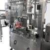 2100 Cans/h Counter Pressure Canning Machine for Beer Filling