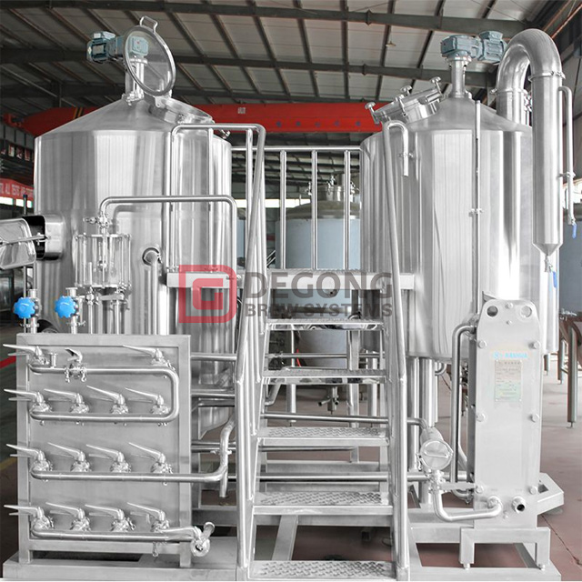 Beer brewery-1500L -001 (3)